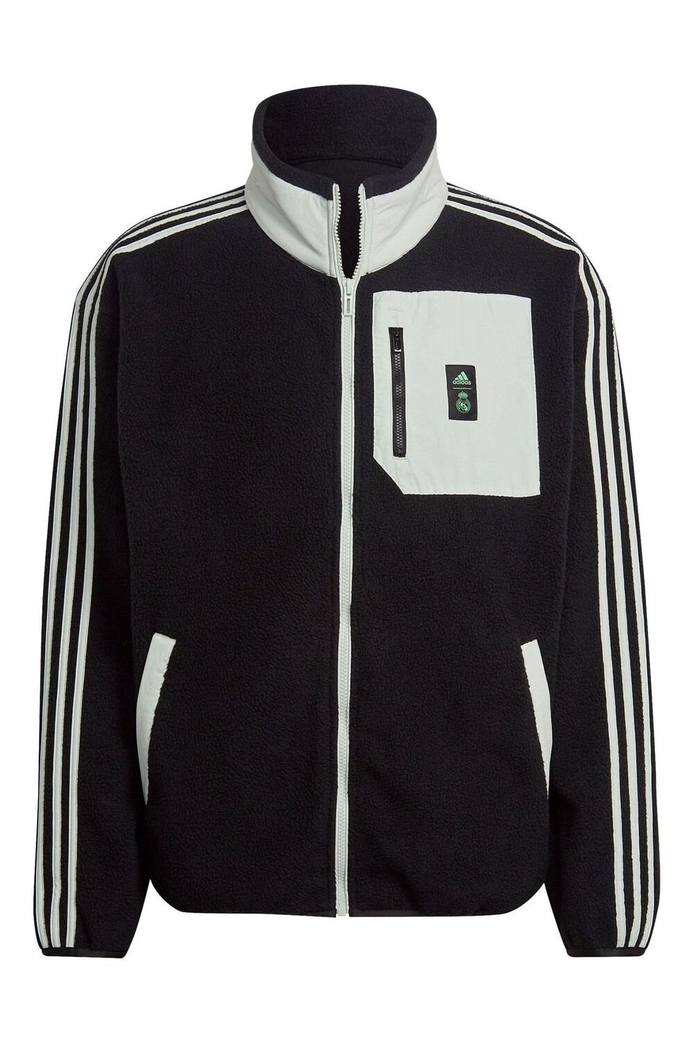 

Флисовая куртка Real Madrid Lifestyler adidas, черный