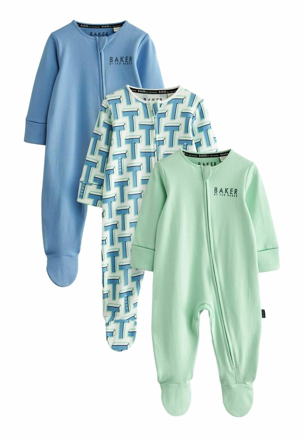 

Комбинезон 3 PACK STANDARD Baker by Ted Baker, цвет blue green white
