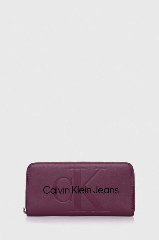 

Кошелек Calvin Klein Jeans, фиолетовый