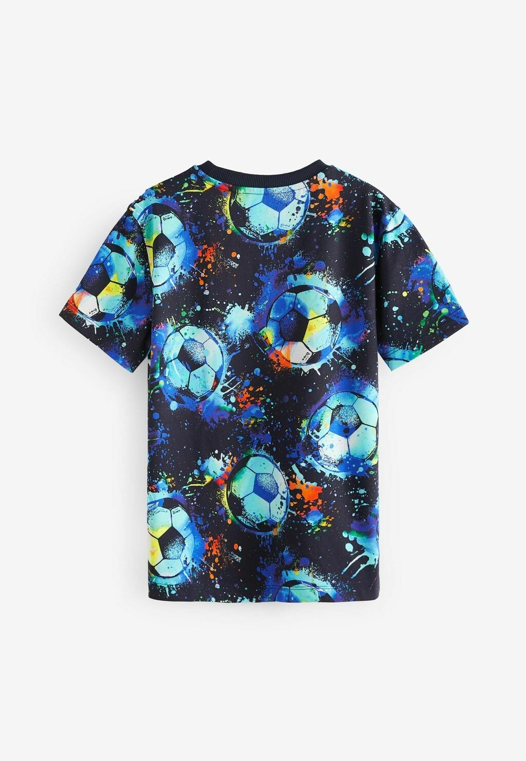 

Футболка с принтом Graphic Short Sleeve 2 Pack Standard Next, синий