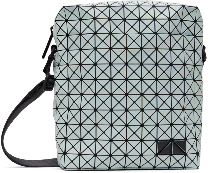 

Синяя сумка через плечо "Вояджер" Bao Bao Issey Miyake
