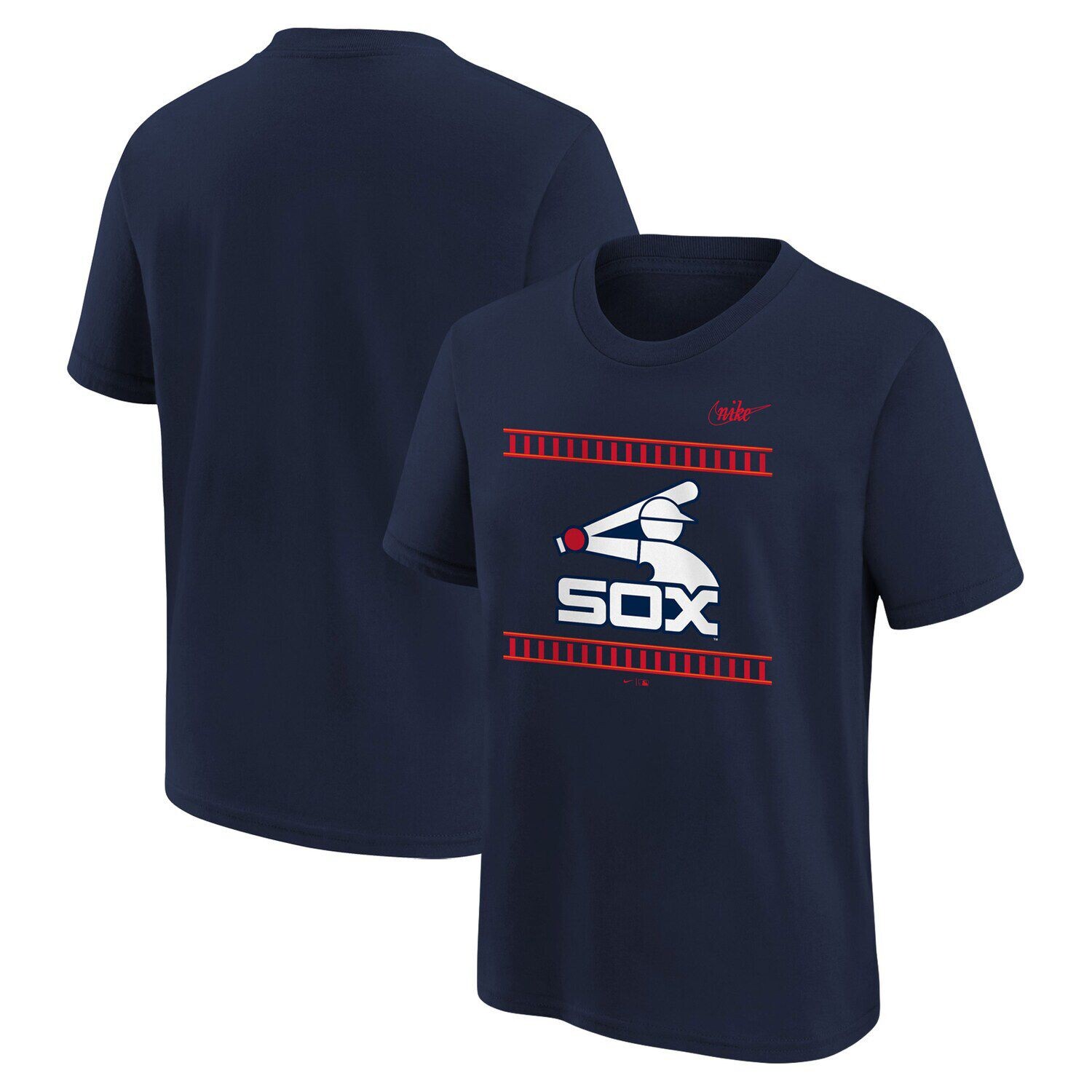 

Молодежная футболка Nike Navy Chicago White Sox Local Nike