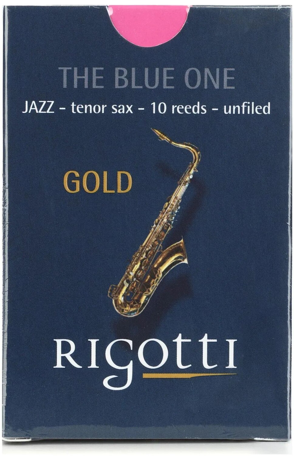 

Трости Rigotti RG.JST Gold для джазового тенор-саксофона — 4 крепких (10 шт. в упаковке)