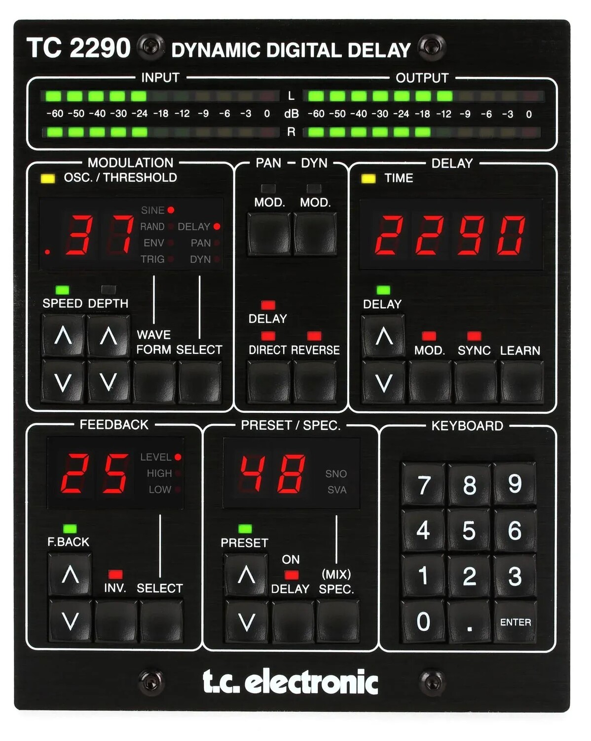 

TC Electronic TC2290-DT Плагин динамической задержки с настольным управлением