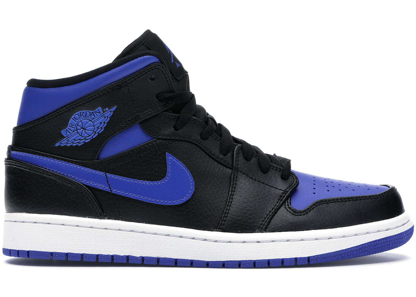 

Кроссовки Jordan 1 Mid Royal 2020