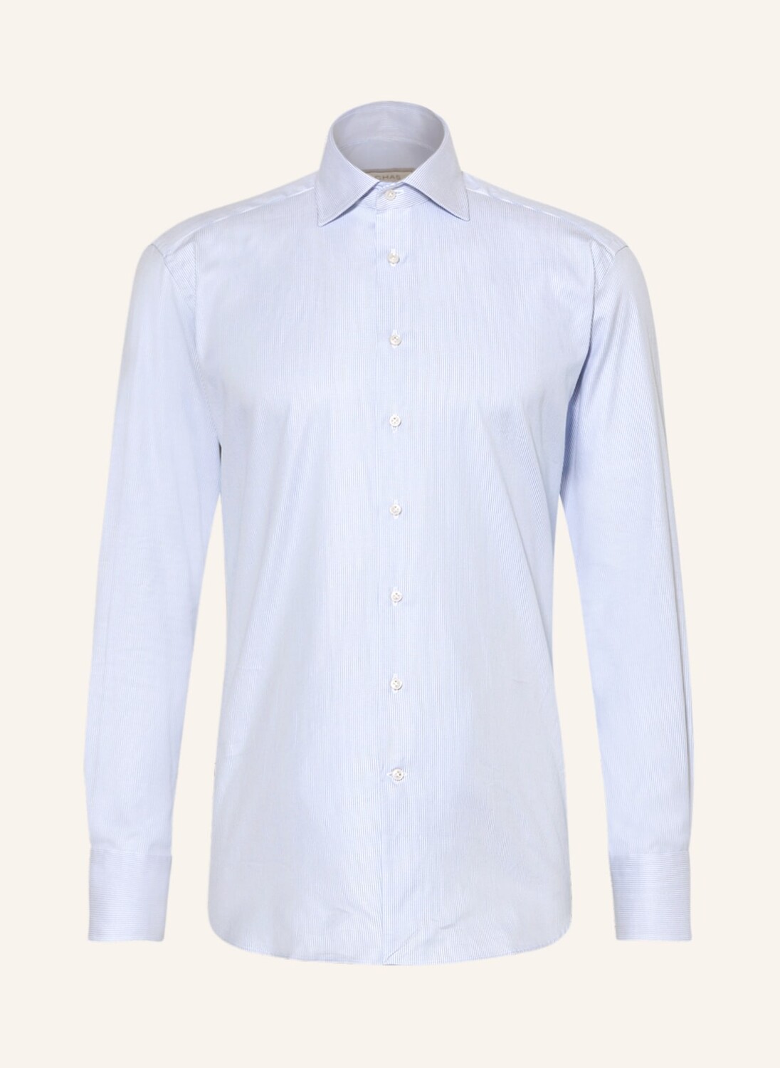 

Рубашка CHAS Slim Fit, светло-синий