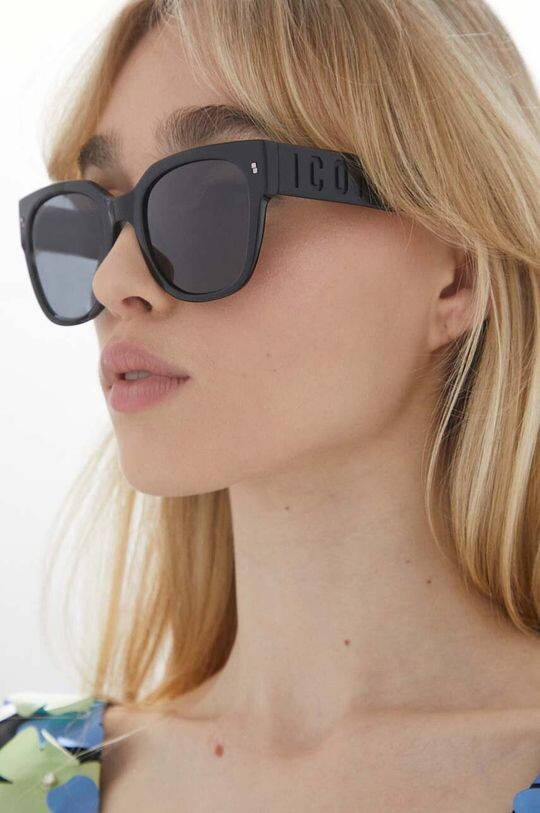 

Солнцезащитные очки DSQUARED2 Dsquared2, черный