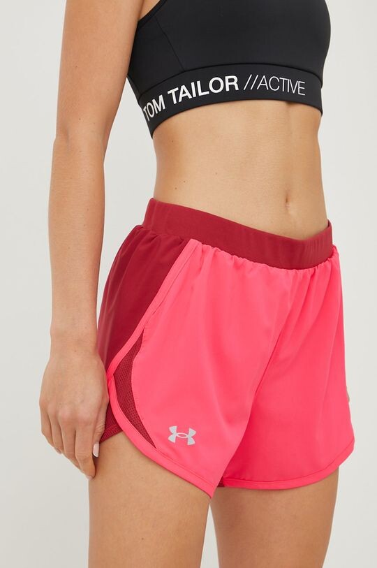 

Шорты для бега Fly-By 2.0 Under Armour, розовый