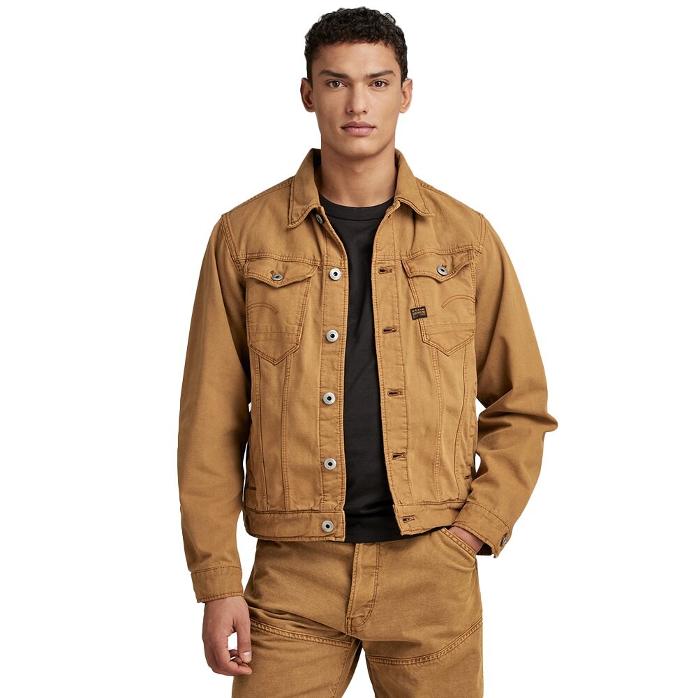 

Куртка G-Star Arc Denim, коричневый
