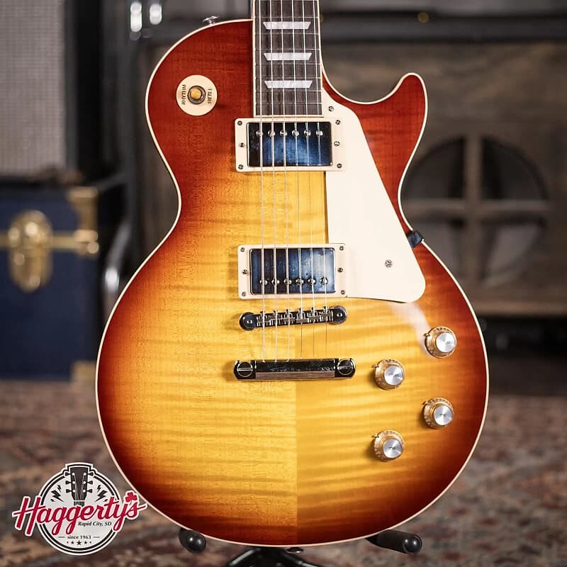 

Электрогитара Gibson Les Paul Standard 60's - Iced Tea with Hard Shell Case