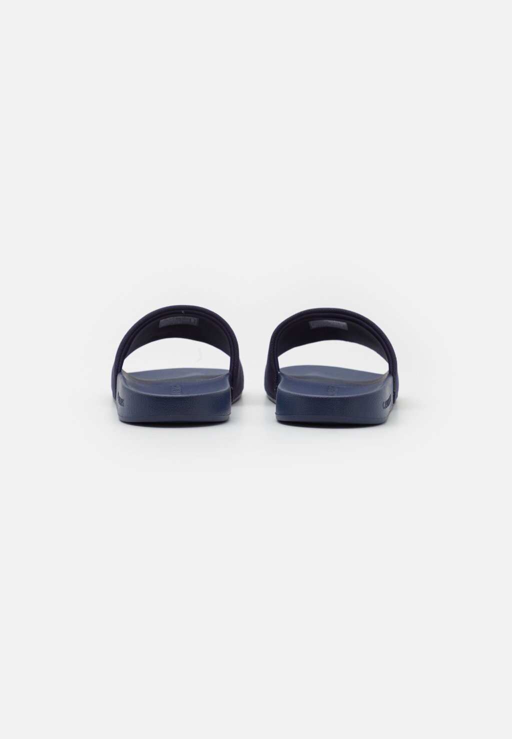 

Шлепанцы Slide Monogram Calvin Klein, темно-синие