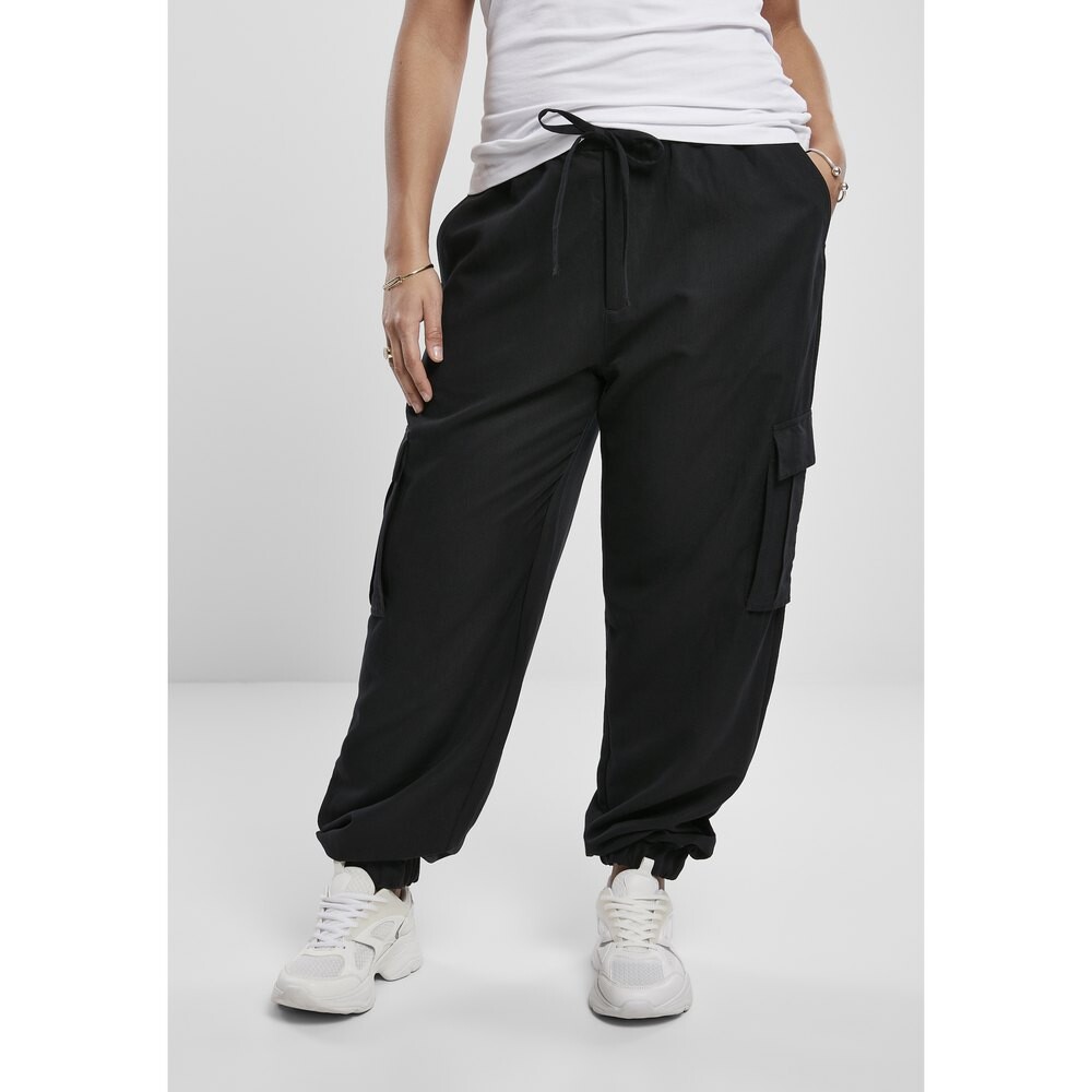 

Брюки Urban Classics Twill, черный