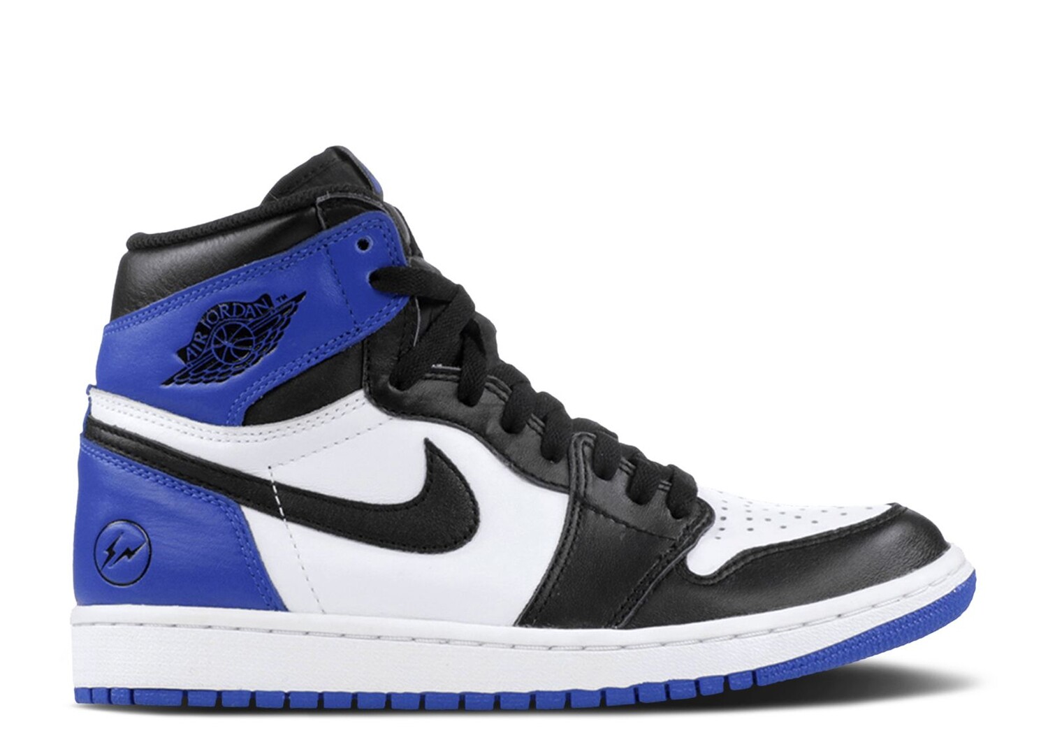 

Кроссовки Air Jordan Fragment Design X Air Jordan 1 Retro High Og 'Friends And Family', синий