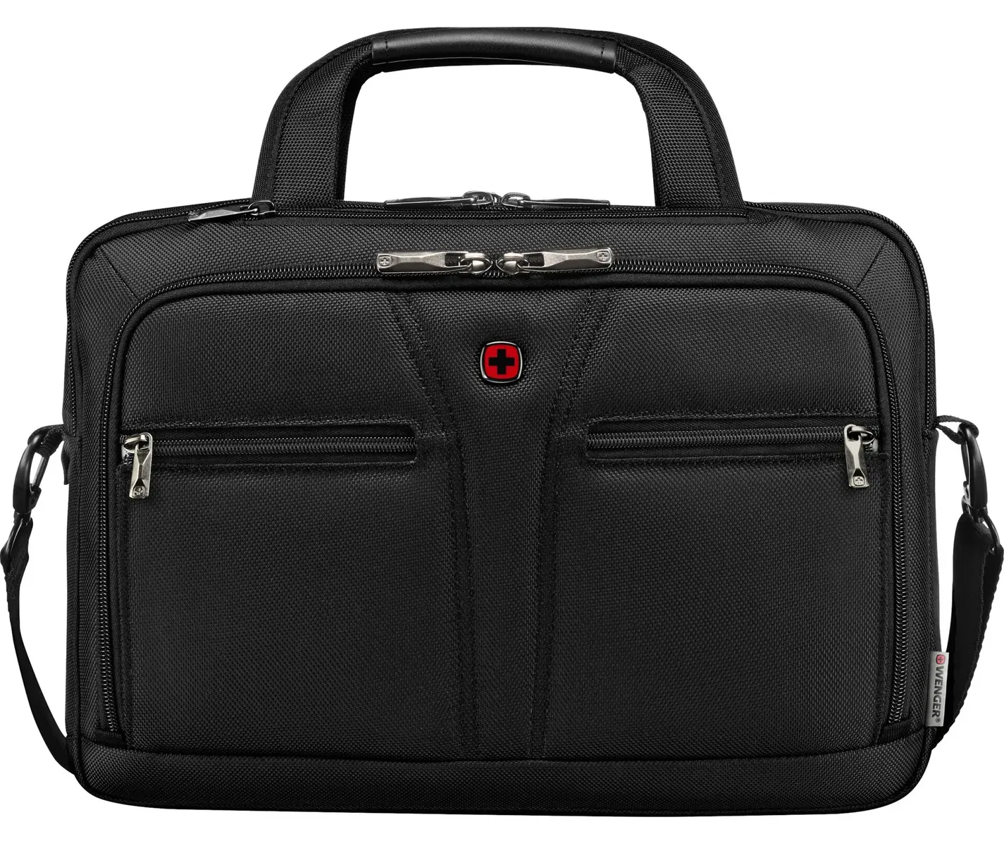 

Портфель Wenger "BC Pro", рабочая сумка, деловая сумка, черный