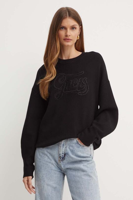 

Свитер Guess, черный