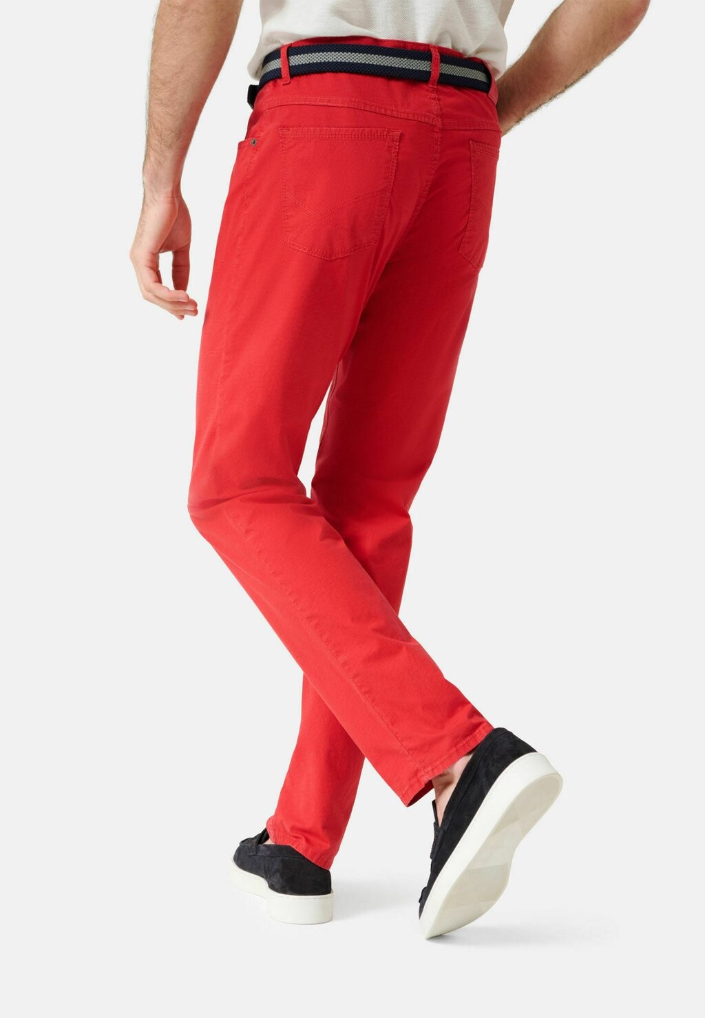 

Тканевые брюки STYLE COOPER BRAX, красный