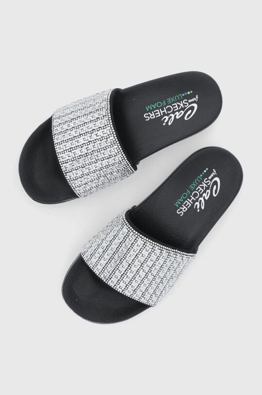 

Шлепанцы Cali Skechers, серебро
