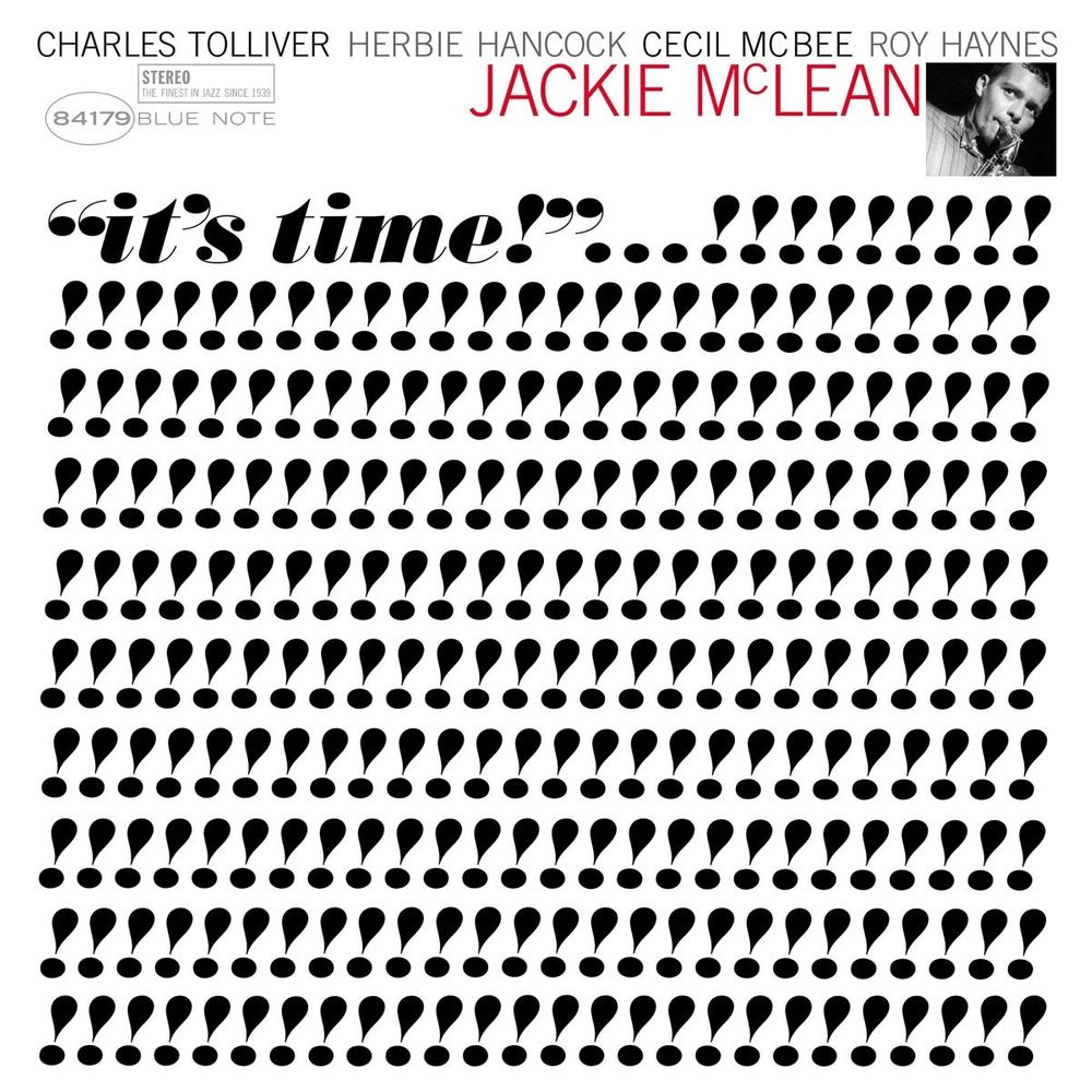 

Виниловая пластинка LP It's Time! [180 Gram Vinyl] - Jackie McLean