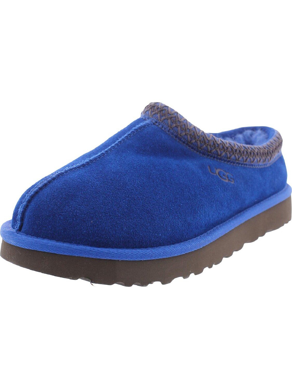 

Женские замшевые шерстяные тапочки Tasman-мюли Ugg Australia, цвет Cobalt Blue