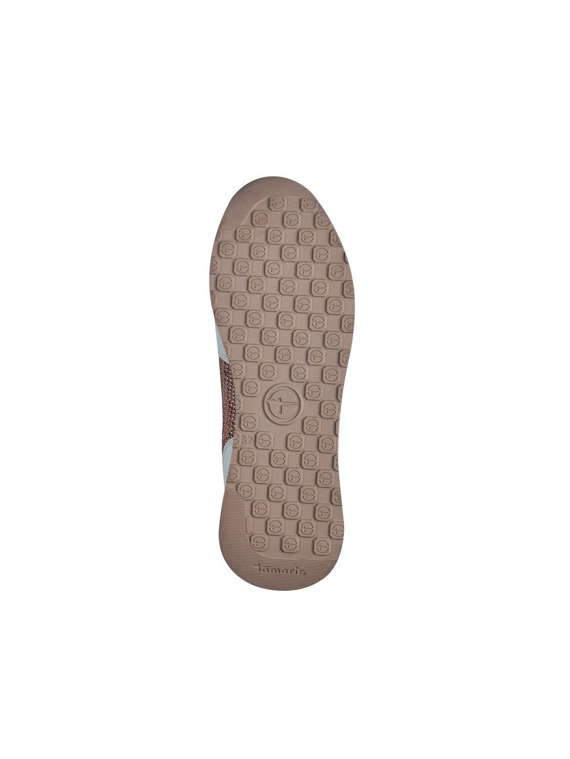 

Туфли Tamaris, цвет WHT/ROSE GOLD