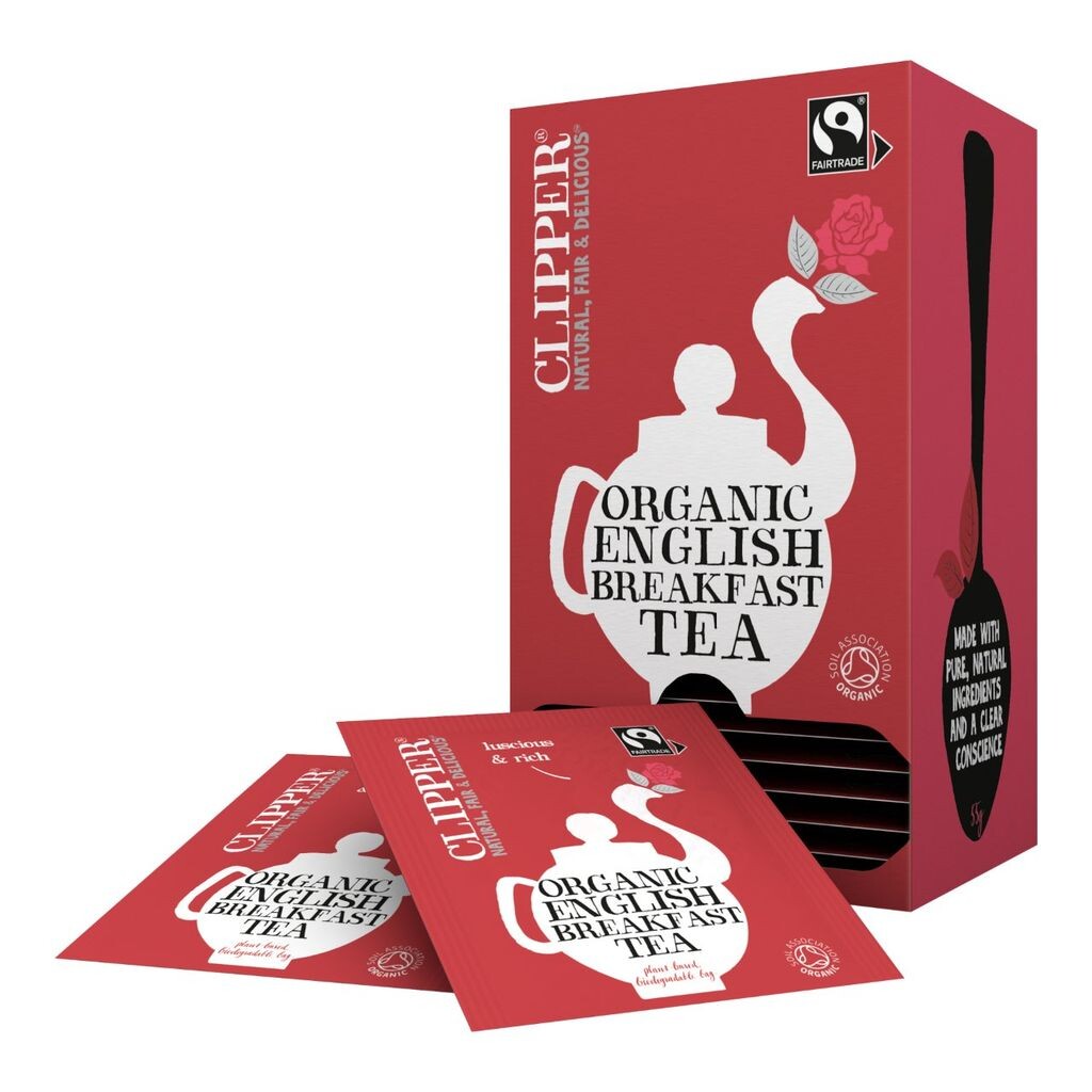 

Clipper English Breakfast, ОРГАНИЧЕСКИЙ 25 х 1 грамм