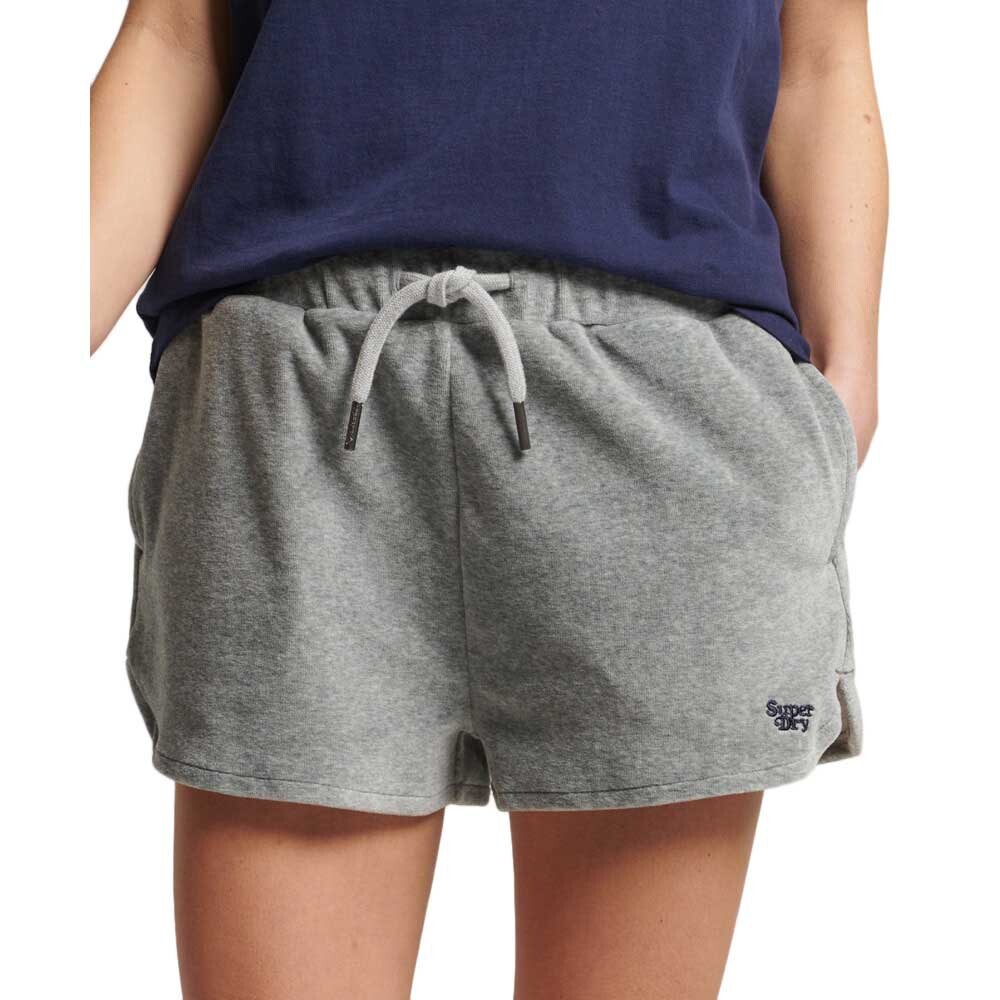 

Шорты Superdry Vintage Jersey Racer, серый