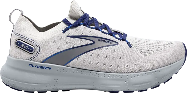

Кроссовки Glycerin StealthFit 20 'Oyster Blue Depths', серый