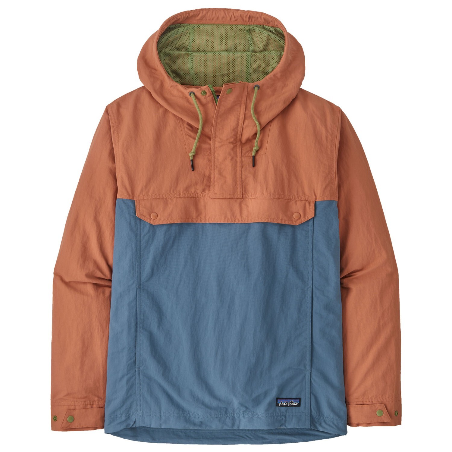 

Повседневная куртка Patagonia Isthmus Anorak, цвет Utility Blue