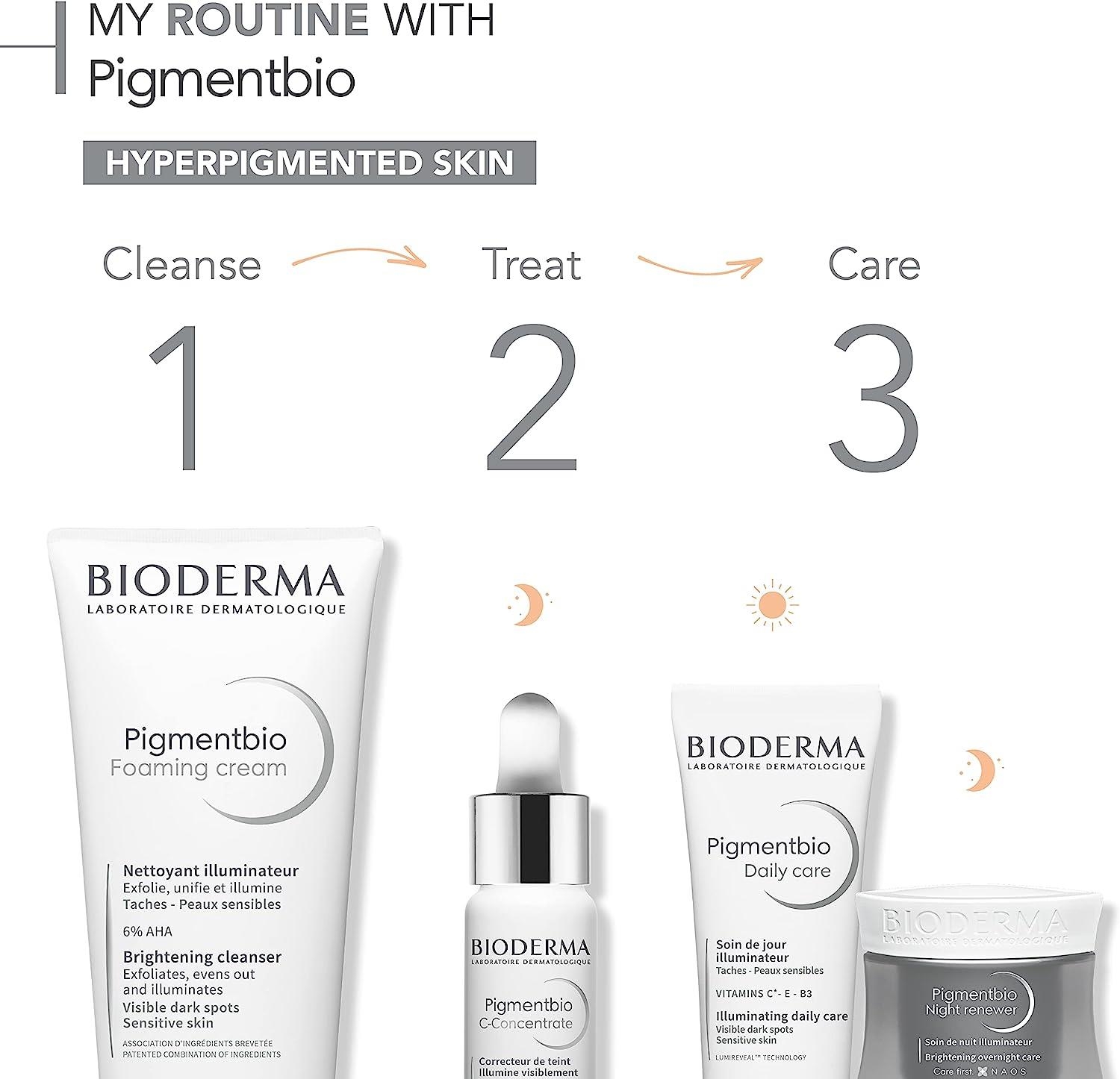 Bioderma pigmentbio foaming cream. Bioderma pigmentbio c-Concentrate 15 ml. Крем Bioderma pigmentbio. Bioderma pigmentbio.