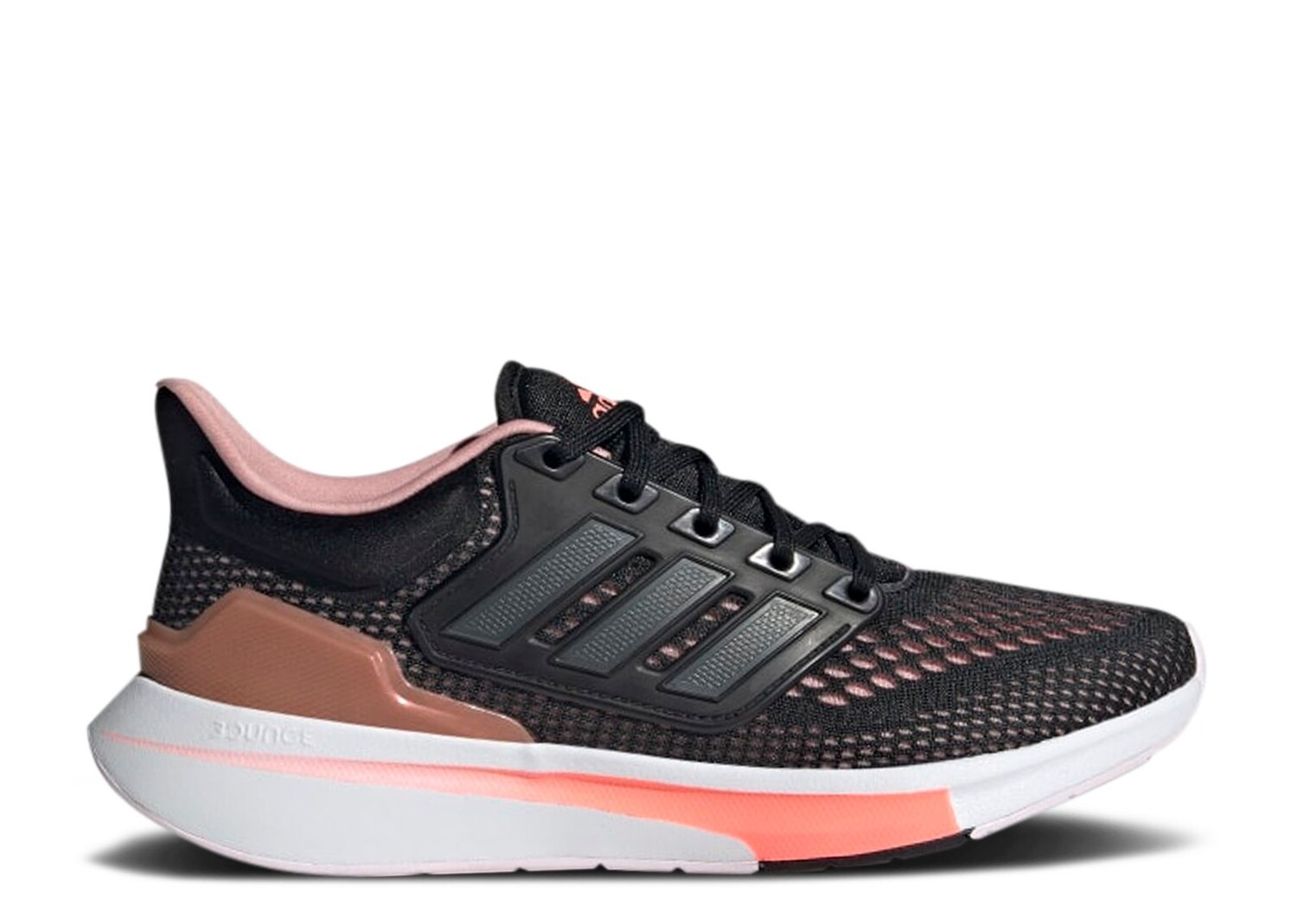 

Кроссовки adidas Wmns Eq21 Run 'Black Wonder Mauve', черный