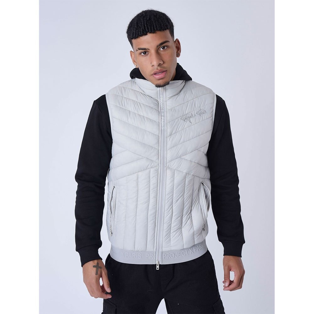 

Жилет Project X Paris Geometric Vest, серый