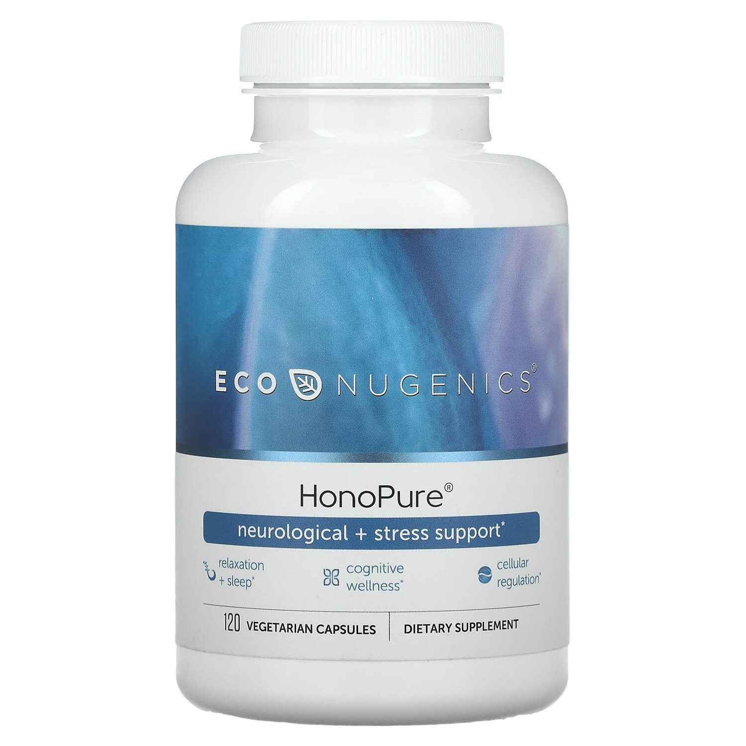 

HonoPure, 120 вегетарианских капсул, Econugenics