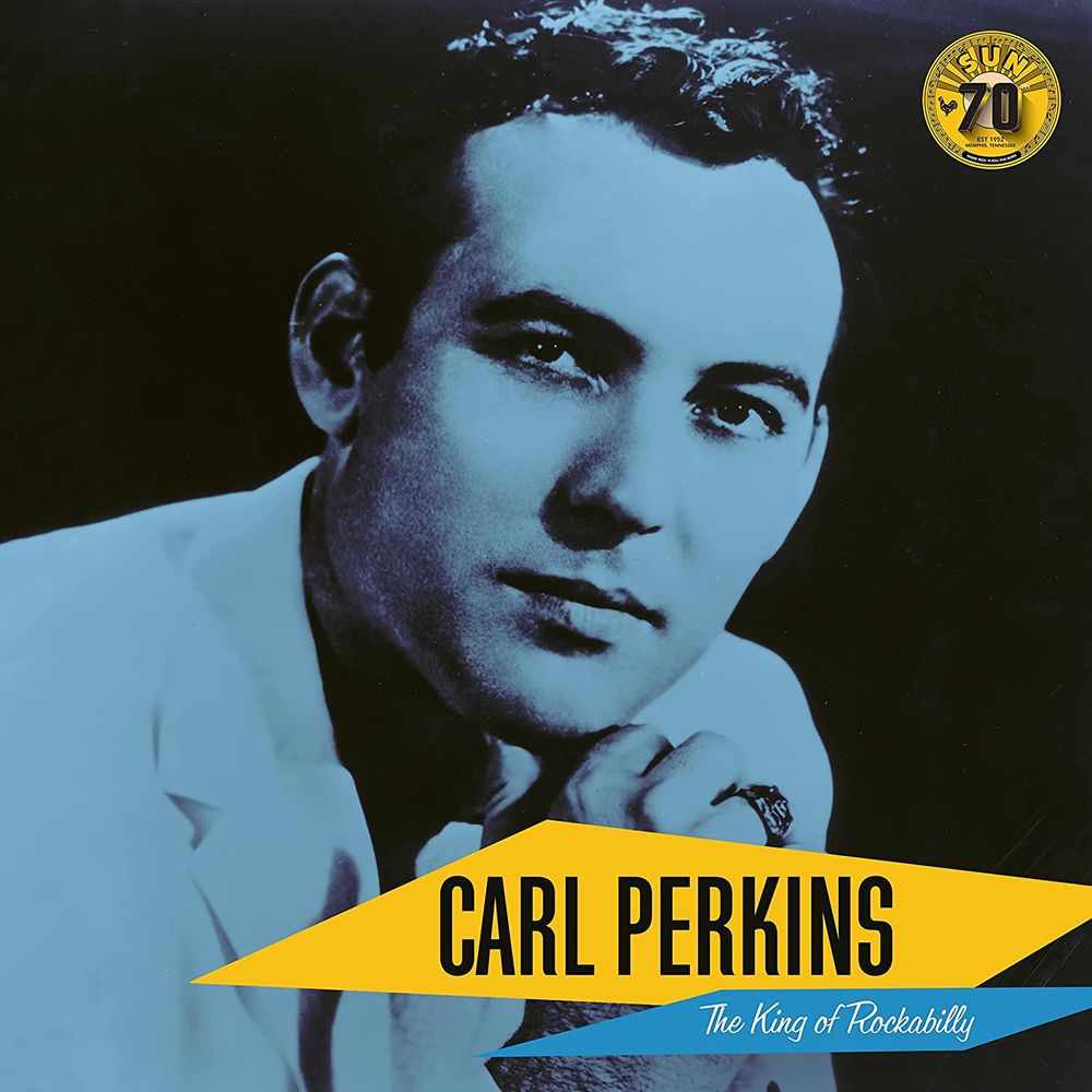 

Виниловая пластинка LP The King of Rockabilly - Carl Perkins