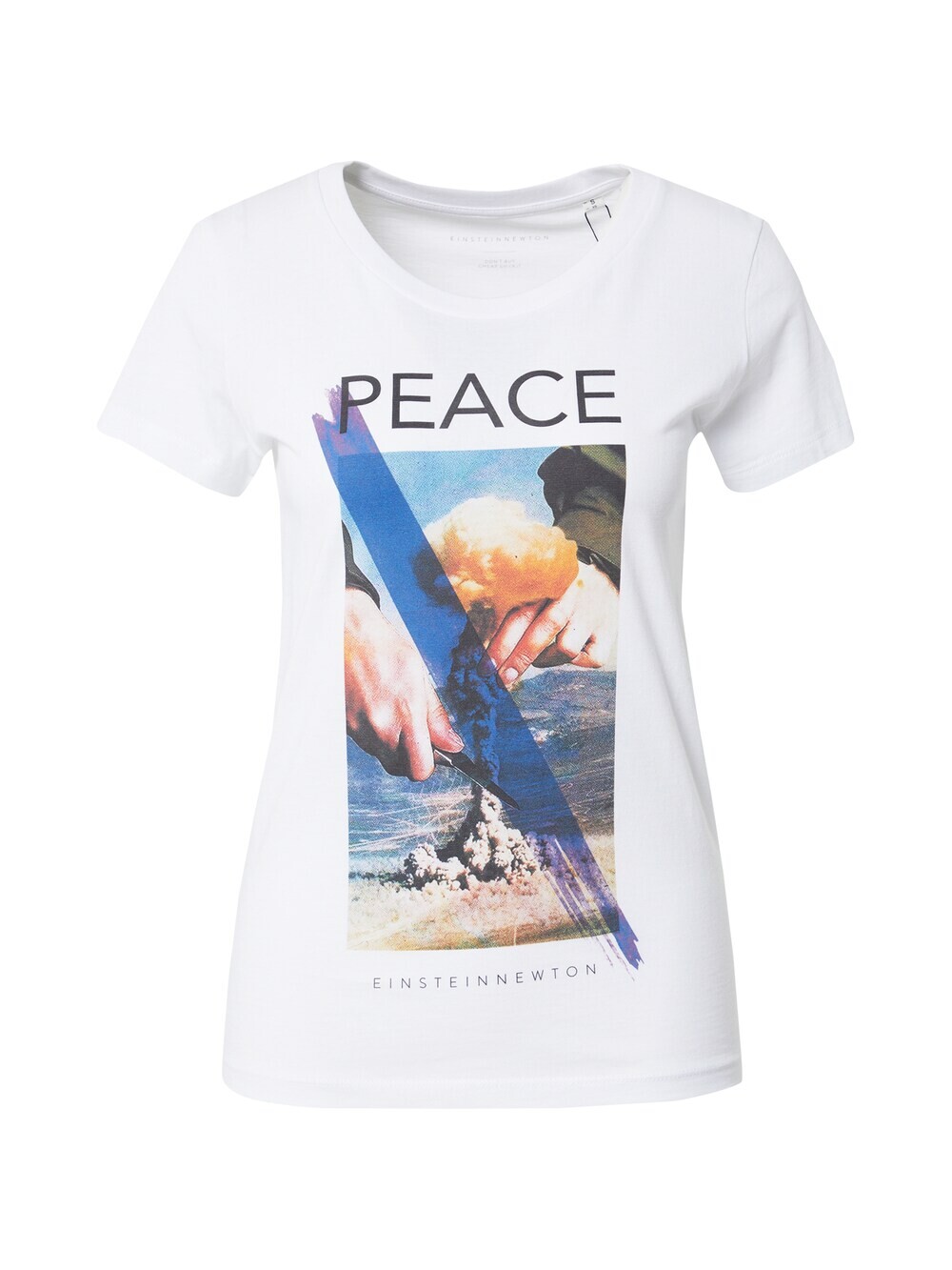 

Рубашка Einstein & Newton Peace, белый