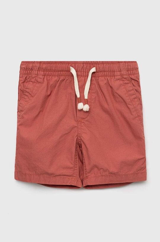 

Детские хлопковые шорты GAP, красный