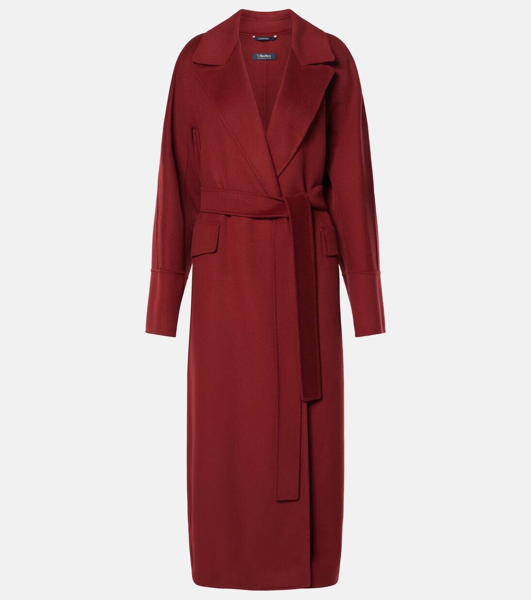 

Пальто из натуральной шерсти Малика 'S Max Mara, цвет rich red