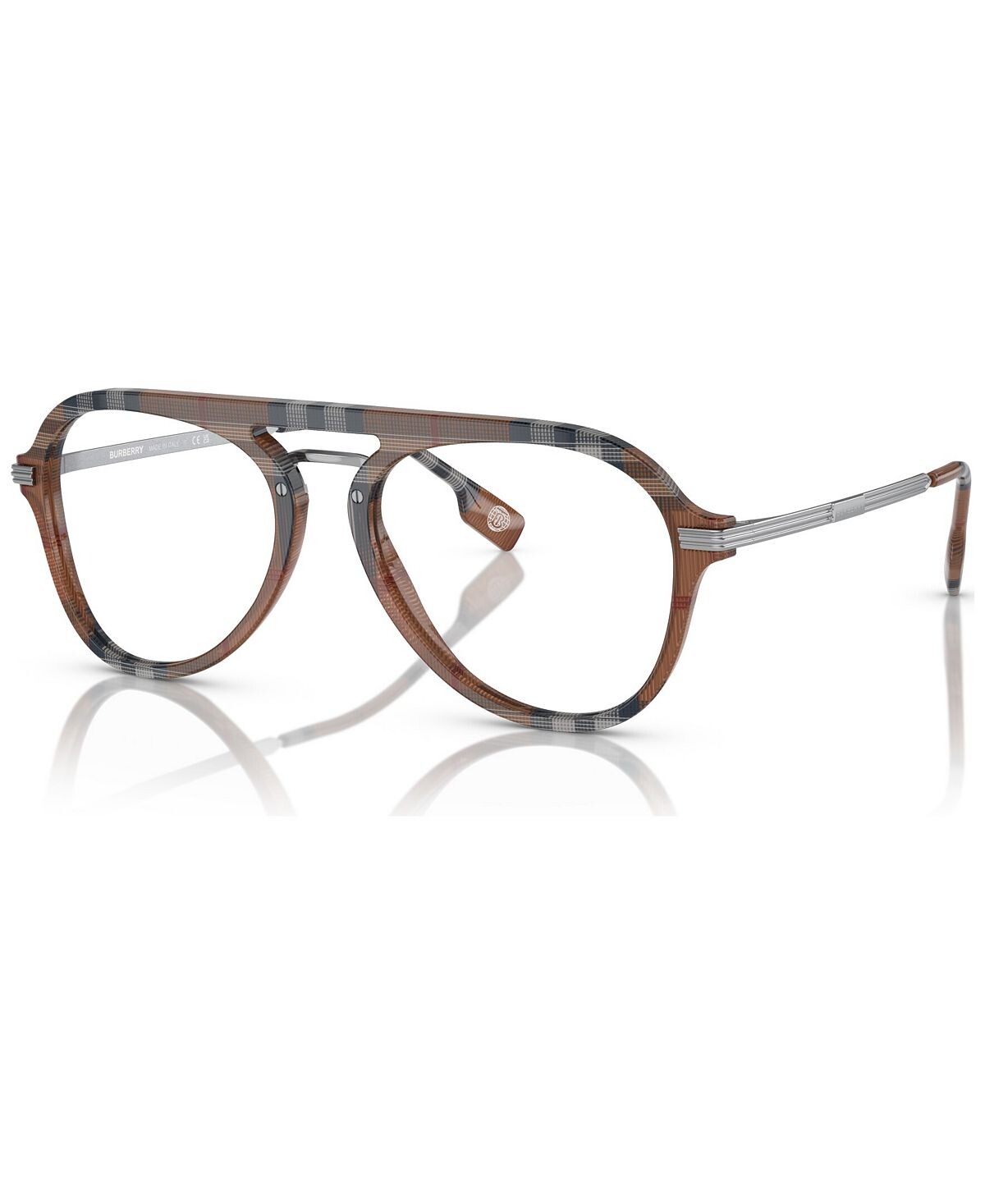 

Мужские очки-пилоты, BE2377 53 Burberry