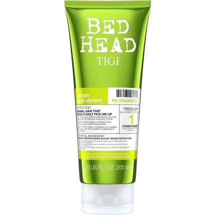 

Кондиционер Bed Head By Urban Antidotes Re-Energise для нормальных волос, 200 мл, Tigi