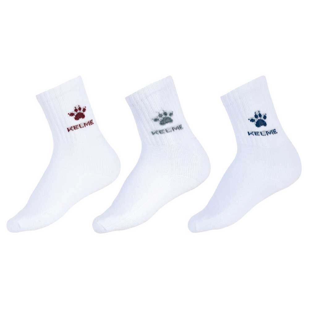 

Носки Kelme Basic 3 шт, белый