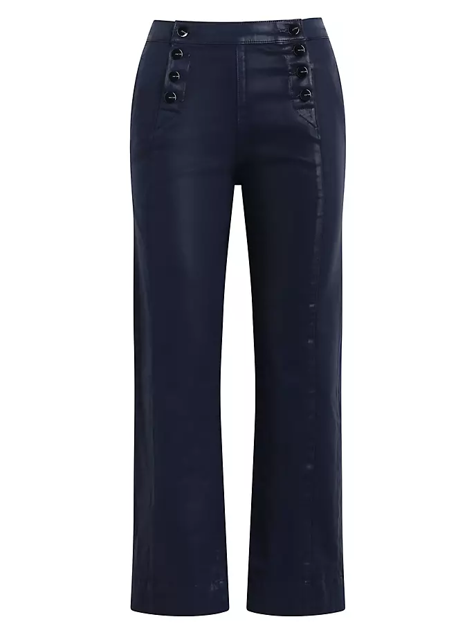 Широкие брюки Savannah с покрытием Joe'S Jeans, темно-синий