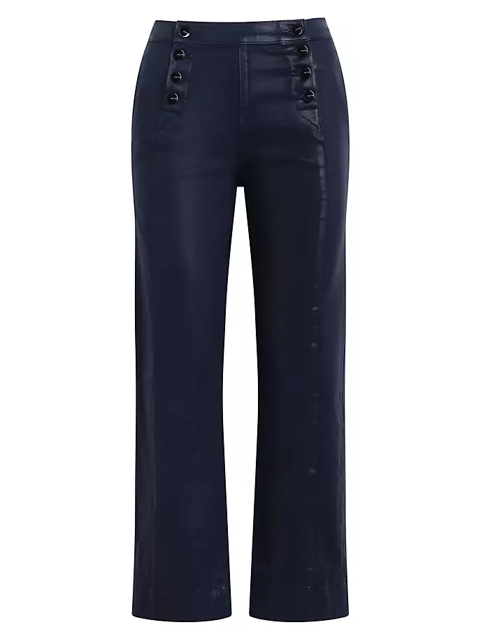 

Широкие брюки Savannah с покрытием Joe'S Jeans, темно-синий