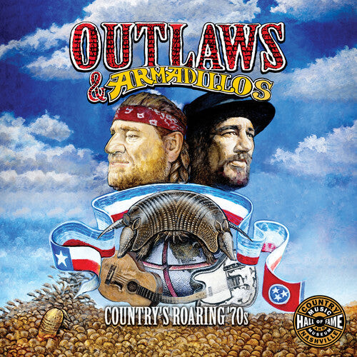 

CD диск Outlaws & Armadillos: The Roarin 70s / Various: Outlaws & Armadillos: The Roarin' 70's (Various Artists)