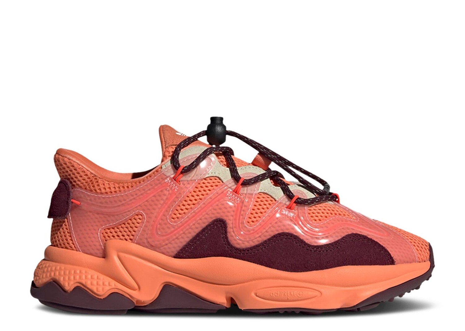 

Кроссовки adidas Wmns Ozweego Plus 'Semi Coral', розовый
