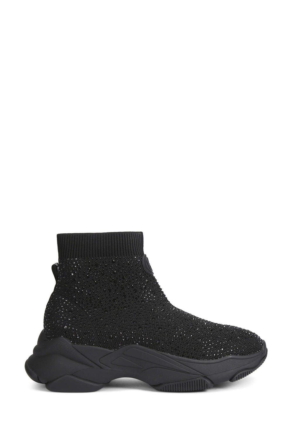 

Черные кроссовки Lila с высоким верхом Kurt Geiger London, черный