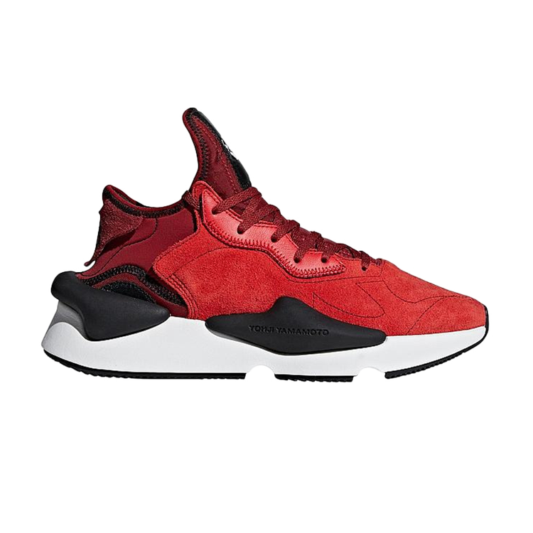 Кроссовки Adidas Y-3 Kaiwa 'Lush Red', красный