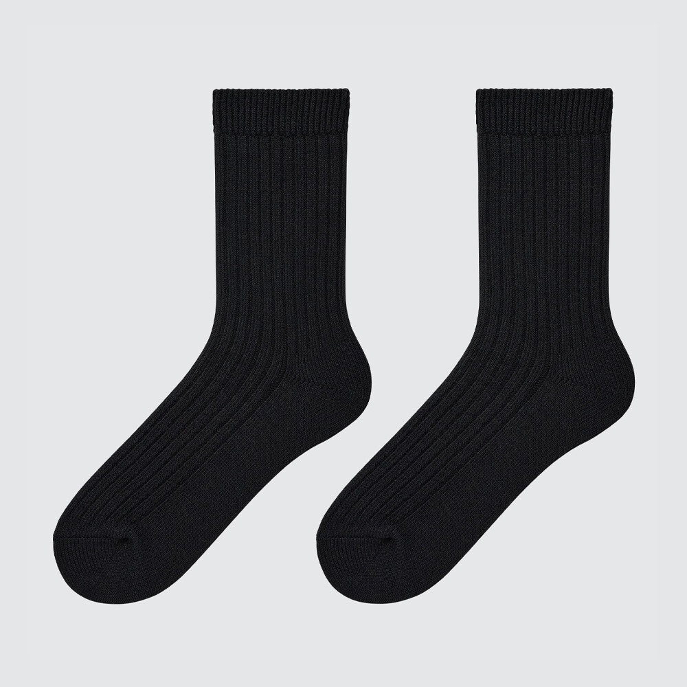 

Женские носки Uniqlo HEATTECH 2 пары, черный