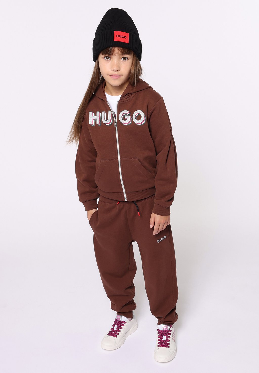 

Кепка PULL ON HAT UNISEX HUGO Kids, черный