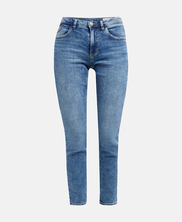 

Джинсы узкого кроя edc by Esprit, синий
