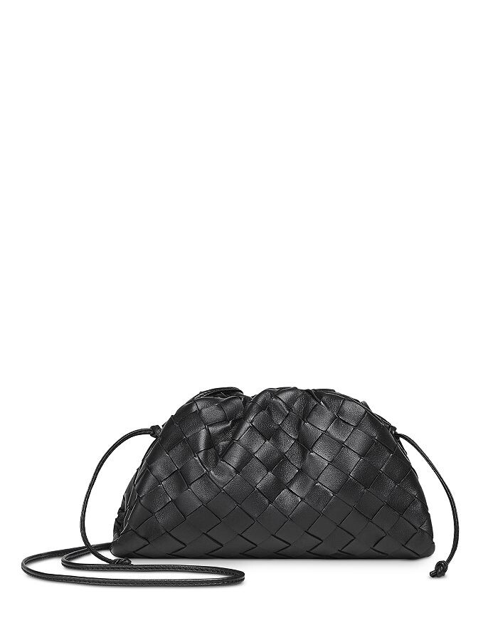 

Кожаный клатч Mini Intrecciato Bottega Veneta