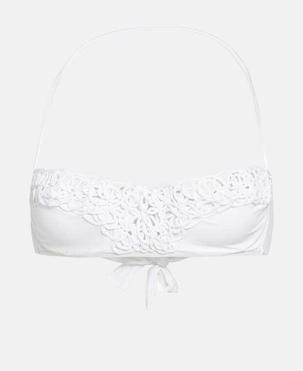 

Верх бикини, чашка B La Perla, цвет Wool White